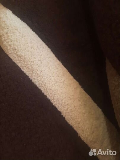 Ковёр карвинг бежево-коричный