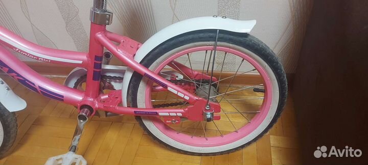 Детский велосипед для девочки 3-6 лет, фирмы Lorak