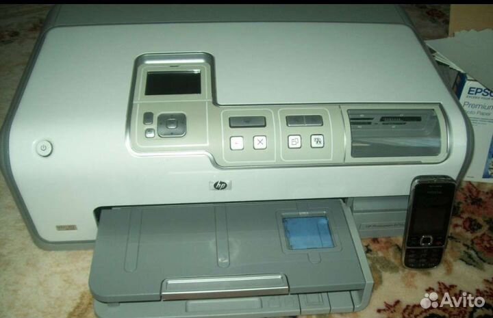 Принтер для печати фотографий, новый