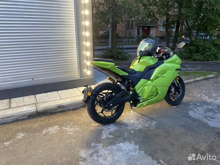 Электромотоцикл Ducati panigale