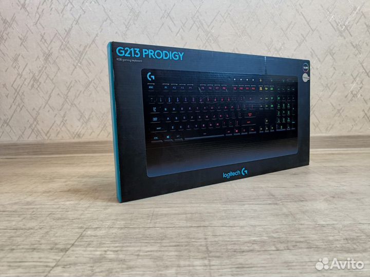 Клавиатура проводная Logitech G213 Prodigy