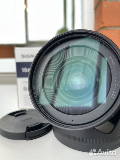Sigma 16mm f1.4 Sony E