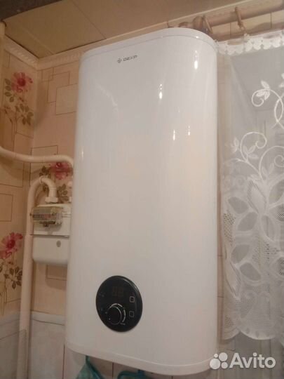 Водонагреватель накопительный