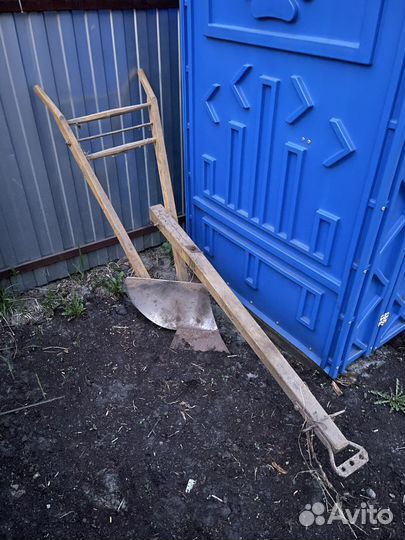 Плуг для лошади