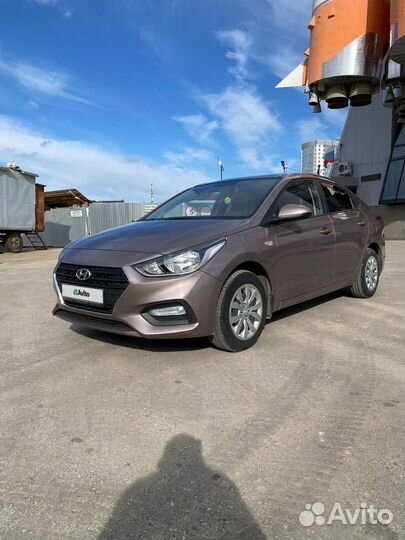 Hyundai Solaris 1.6 AT, 2019, 66 000 км