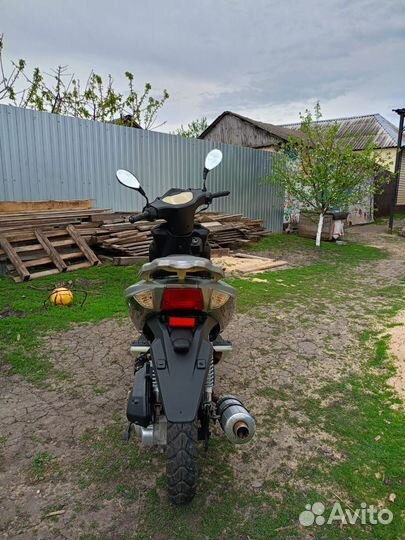 Скутер Eurotex Reflex