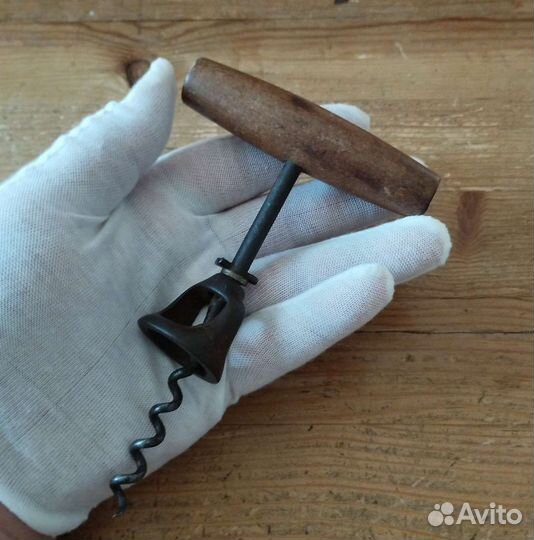 Штопор старинный. Williamson. Англия