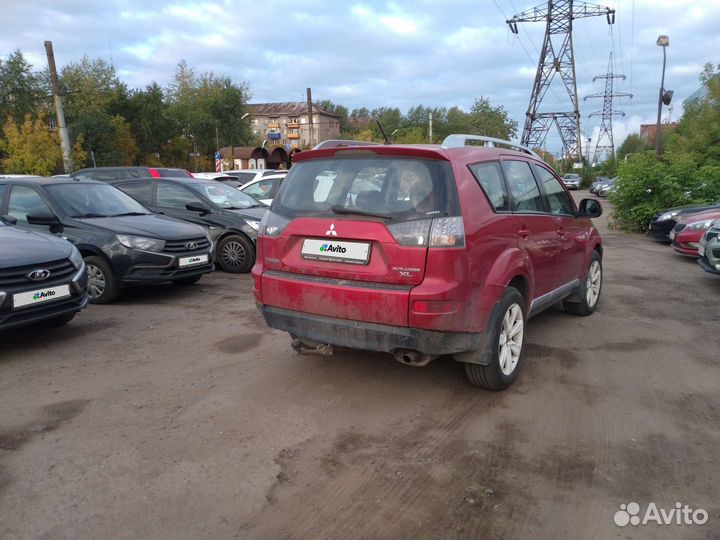 Mitsubishi Outlander 2.4 МТ, 2008, 229 000 км