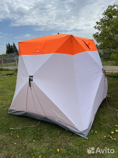 Продам палатку кедр куб 3
