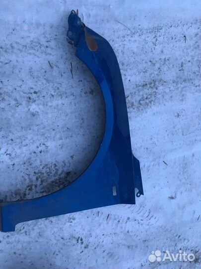 Крыло левое chevrolet cruze