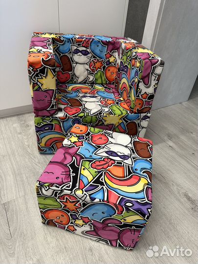 Кресло-трансформер детское