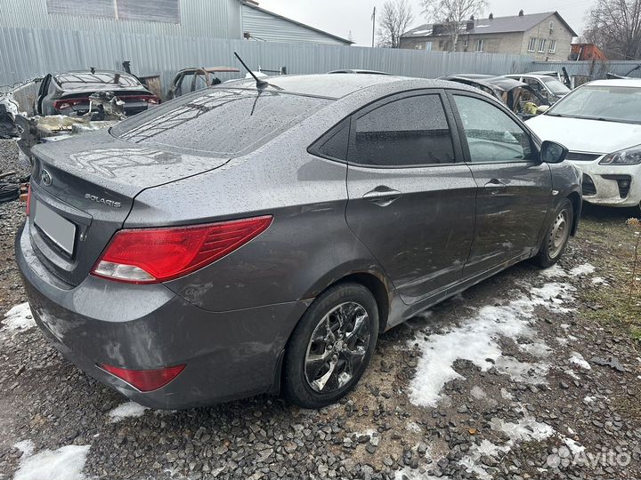 Hyundai Solaris 1.6 МТ, 2014, 423 000 км