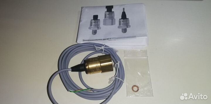 Датчики давления wika AC-1,R134, R404, R407, R410