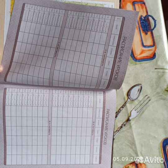 Дневник для школьника, школьный дневник