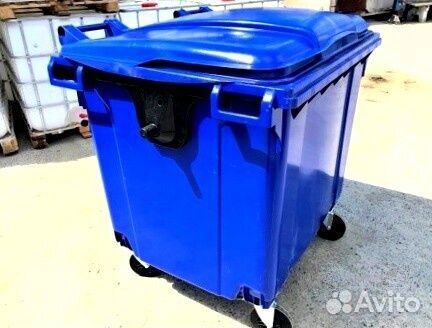 Пластиковый контейнер 770л. Арт. 1125