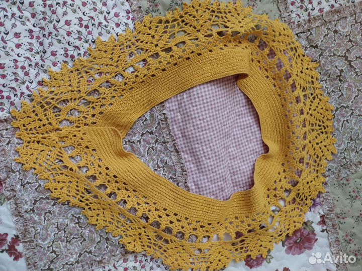 Кружевной воротник