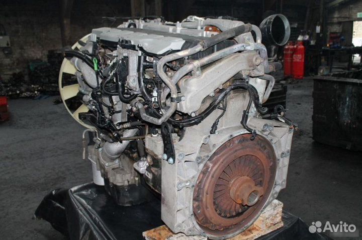 Двигатель Man D2676 2009