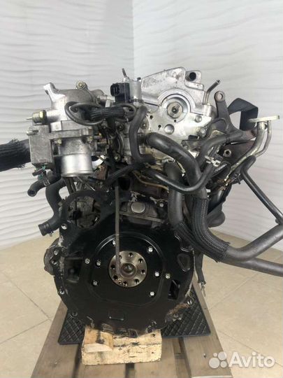 Двигатель Toyota Avensis 2 2.0 1cdftv