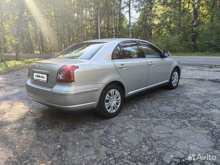 Toyota Avensis 1.8 МТ, 2007, 190 000 км