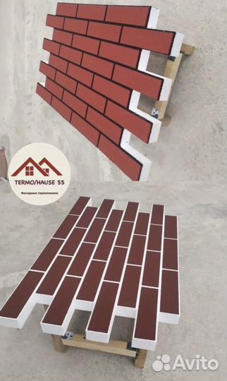 Фасадные термопанели