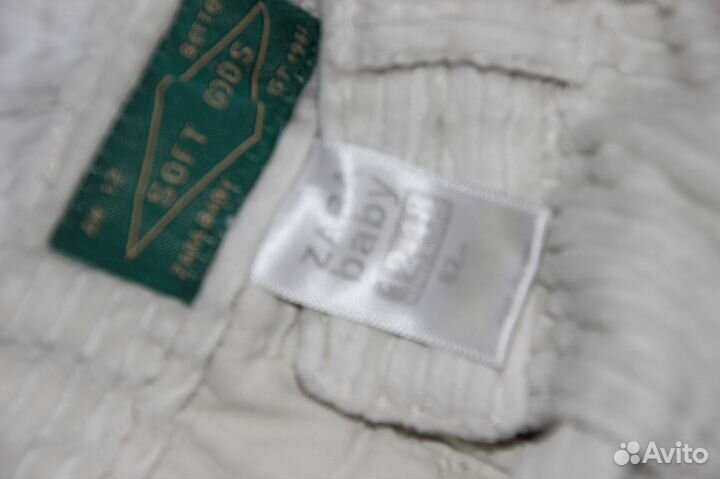 Брючки zara р-р82