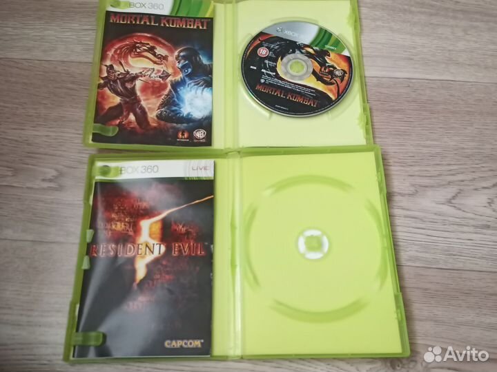 Коробки от x box 360