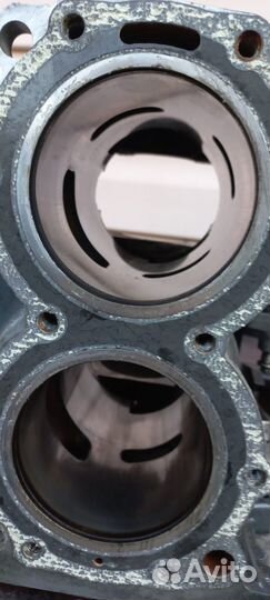 Блок Цилиндров с поршнями yamaha 55 BED