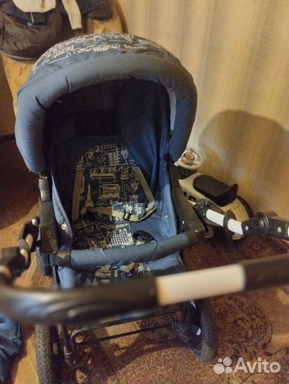 Коляска 2 в 1 бу