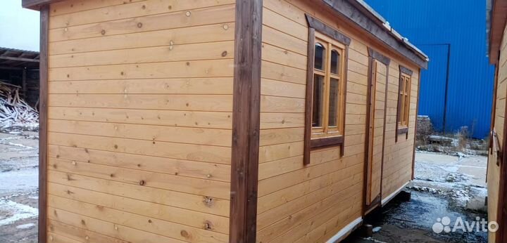 Бытовки от производителя 2.3х6м