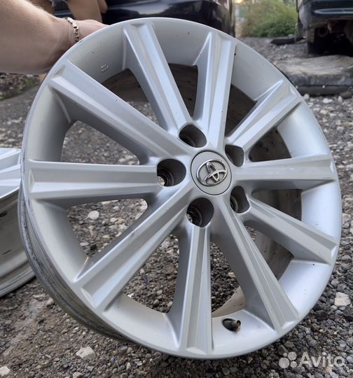 Оригинал R17 5;114.3 Toyota