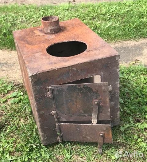 Продам печь буржуйку