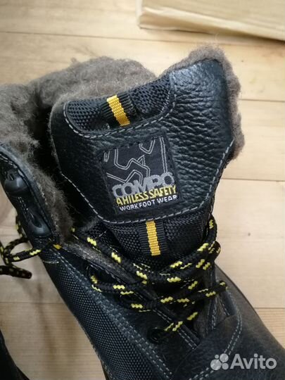 Ботинки зимние рабочие 44 размер