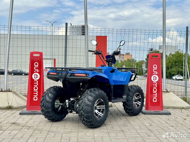 Взрослый квадроцикл irbis ATV200 premium с псм