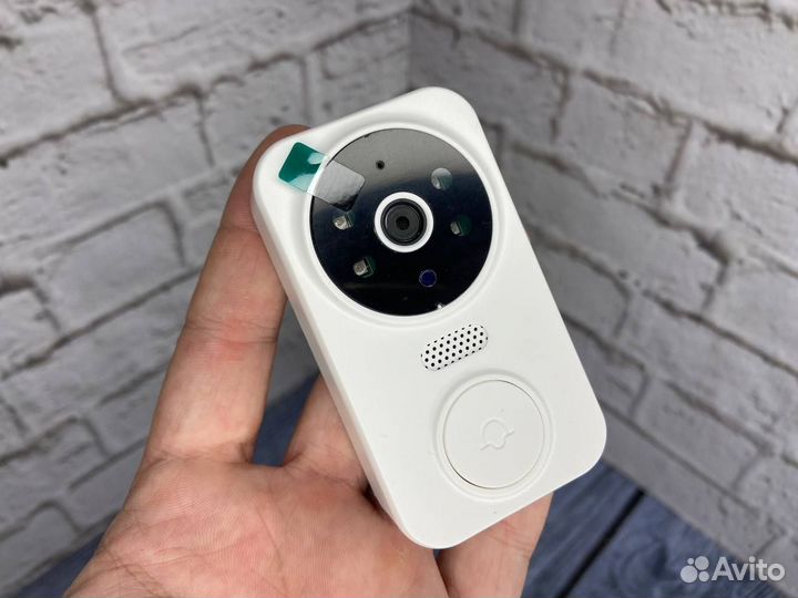 Умный дверной видеозвонок с Wi-Fi и камерой