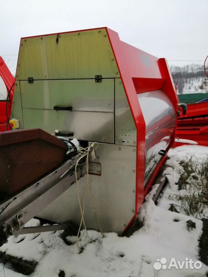 Сортировочно- фасовочная линия переработки картофе