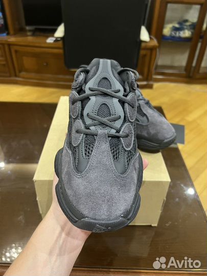 Кроссовки yeezy 500 ultity black