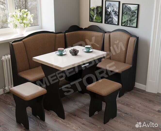 Уголок кухонный