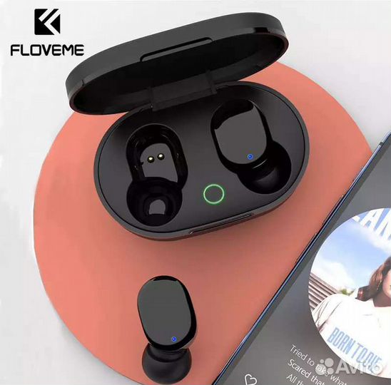 Беспроводные наушники Floweme Tws