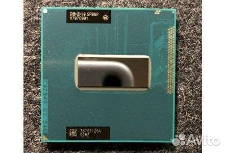 Процессор для ноутбука i7 3610qе и i7 7700t
