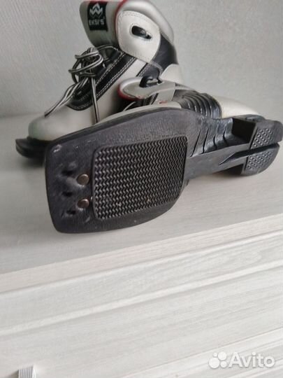 Лыжные ботинки, 35 размер