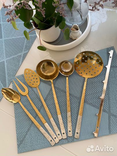 Набор кухонных принадлежностей новый
