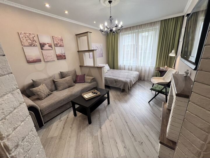 1-к. квартира, 33,2 м², 2/6 эт.