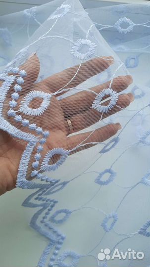 Готовая тюль