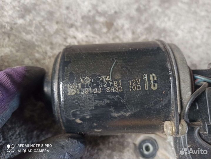 Мотор дворников Toyota Vista