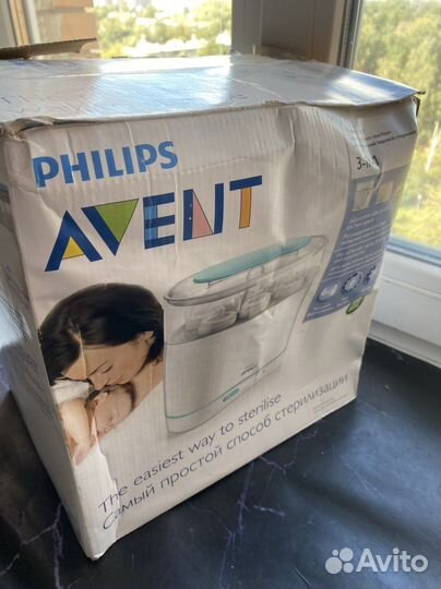 Стерилизатор philips avent