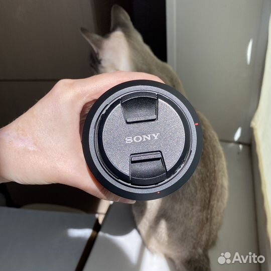 Объектив sony f/3.5-5.6 28-70mm FE OSS