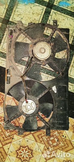 Вентиляторы охлаждения geely emgrand ec7