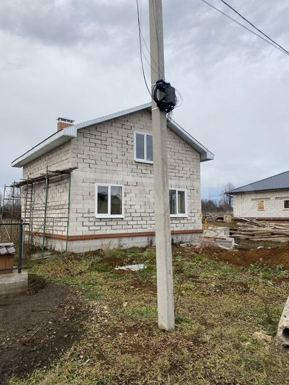 Дом 125 м² на участке 8,3 сот.