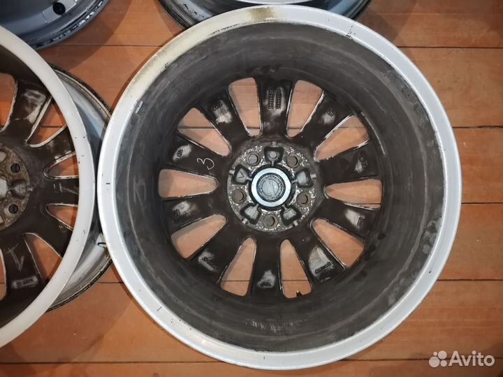 Оригинальные диски Opel Astra J R17