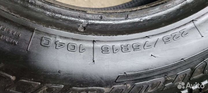 Cordiant Off Road 225/75 R16